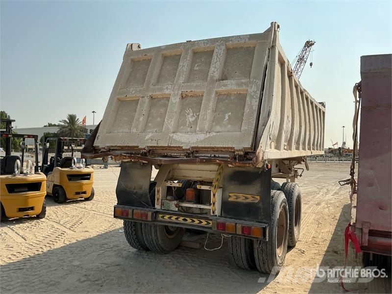 Gorica TPS32.00 T/A End Dump Trailer Remorque benne