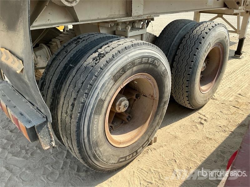 Gorica TPS32.00 T/A End Dump Trailer Remorque benne