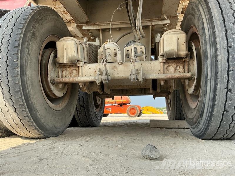 Gorica TPS32.00 T/A End Dump Trailer Remorque benne