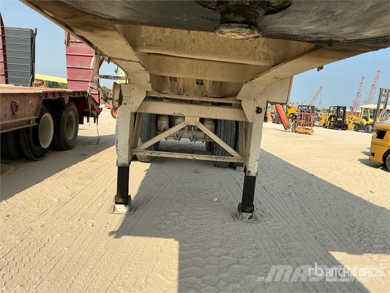 Gorica TPS32.00 T/A End Dump Trailer Remorque benne