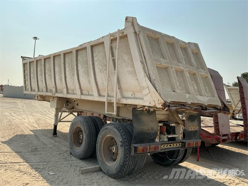 Gorica TPS32.00 T/A End Dump Trailer Remorque benne