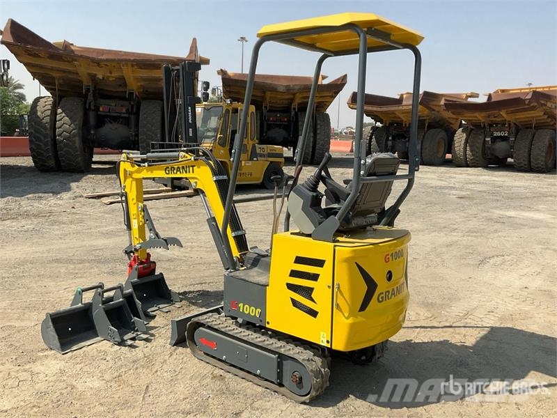 Granit G1000 Mini Excavator (Unused) Miniekskavaatorid < 7 t