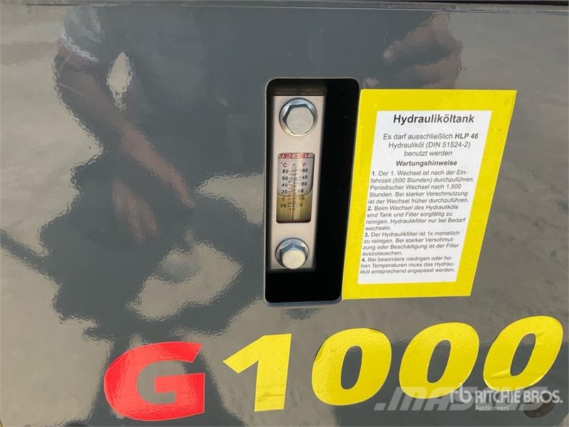 Granit G1000 Mini Excavator (Unused) Miniekskavaatorid < 7 t