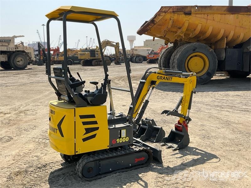 Granit G1000 Mini Excavator (Unused) Miniekskavaatorid < 7 t