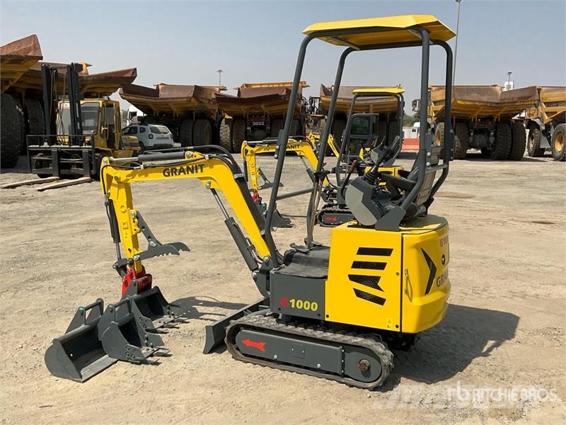 Granit G1000 Mini Excavator (Unused) Miniekskavaatorid < 7 t