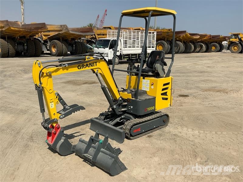 Granit G1000 Mini Excavator (Unused) Miniekskavaatorid < 7 t