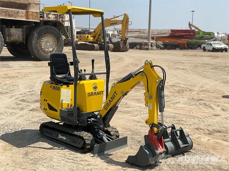 Granit G800 Mini Excavator (Unused) Miniekskavaatorid < 7 t