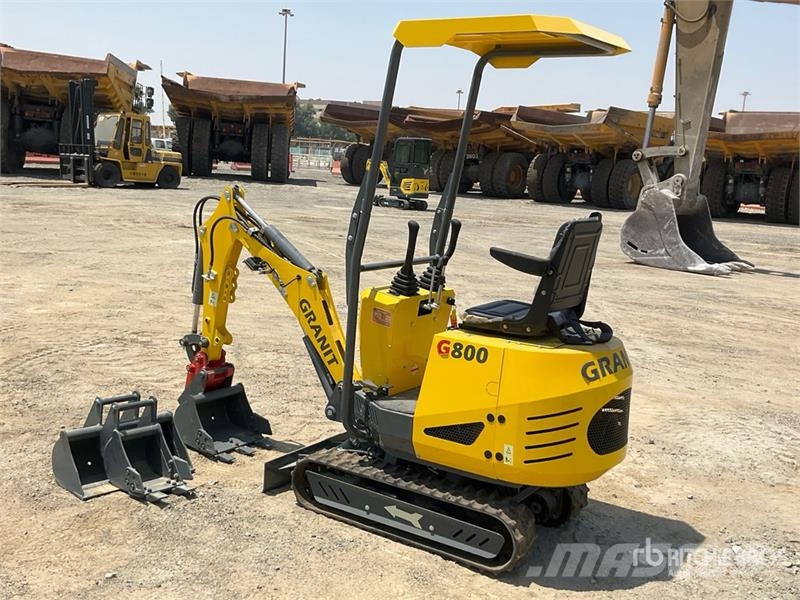 Granit G800 Mini Excavator (Unused) Miniekskavaatorid < 7 t