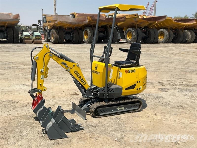 Granit G800 Mini Excavator (Unused) Miniekskavaatorid < 7 t