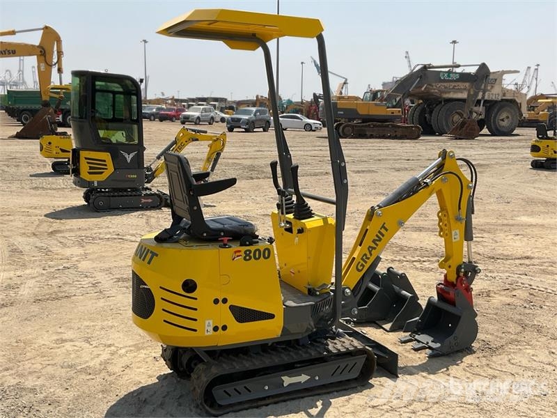 Granit G800 Mini Excavator (Unused) Miniekskavaatorid < 7 t