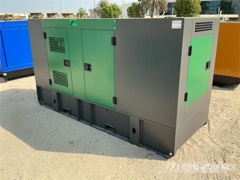 Green Power GP180 180 kVA Skid-Mounted Generator Set (Unused) Dīzeļģeneratori