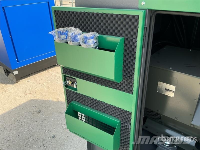 Green Power GP180 180 kVA Skid-Mounted Generator Set (Unused) Dīzeļģeneratori