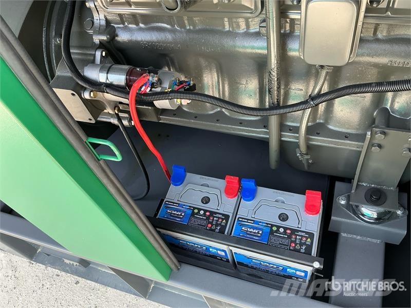 Green Power GP180 180 kVA Skid-Mounted Generator Set (Unused) Dīzeļģeneratori
