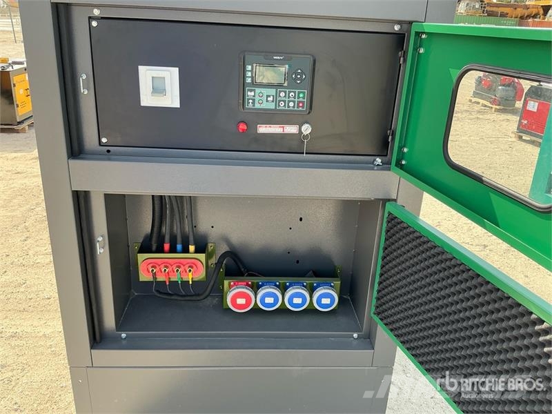 Green Power GP180 180 kVA Skid-Mounted Generator Set (Unused) Dīzeļģeneratori