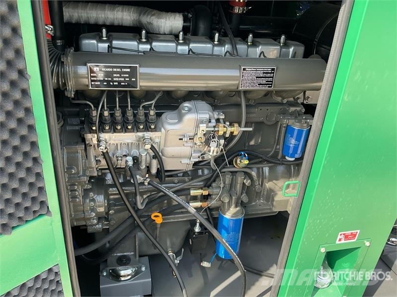 Green Power GP180 180 kVA Skid-Mounted Generator Set (Unused) Dīzeļģeneratori
