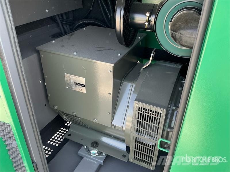 Green Power GP180 180 kVA Skid-Mounted Generator Set (Unused) Dīzeļģeneratori