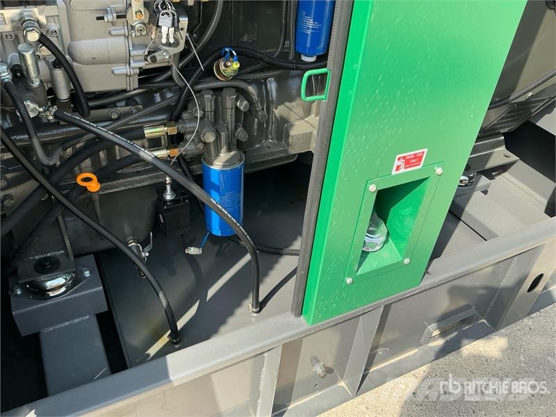 Green Power GP180 180 kVA Skid-Mounted Generator Set (Unused) Dīzeļģeneratori