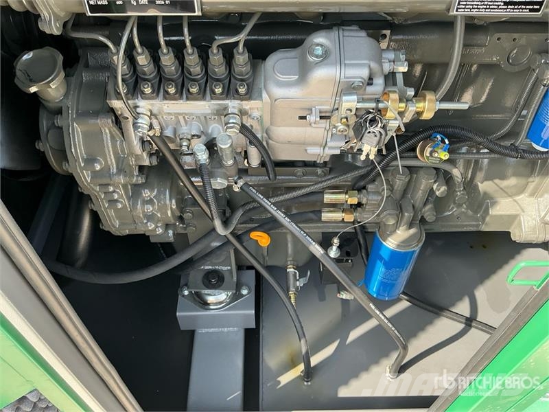 Green Power GP180 180 kVA Skid-Mounted Generator Set (Unused) Dīzeļģeneratori