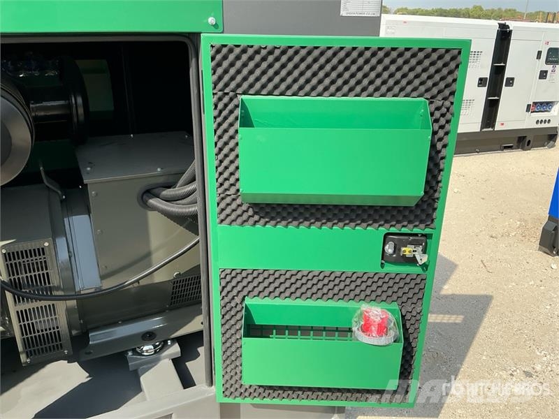 Green Power GP180 180 kVA Skid-Mounted Generator Set (Unused) Dīzeļģeneratori