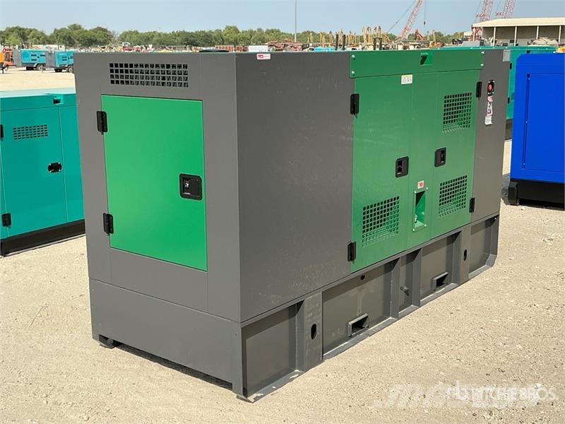 Green Power GP180 180 kVA Skid-Mounted Generator Set (Unused) Dīzeļģeneratori