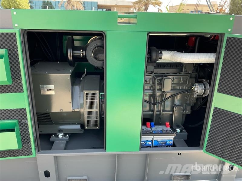 Green Power GP180 180 kVA Skid-Mounted Generator Set (Unused) Dīzeļģeneratori