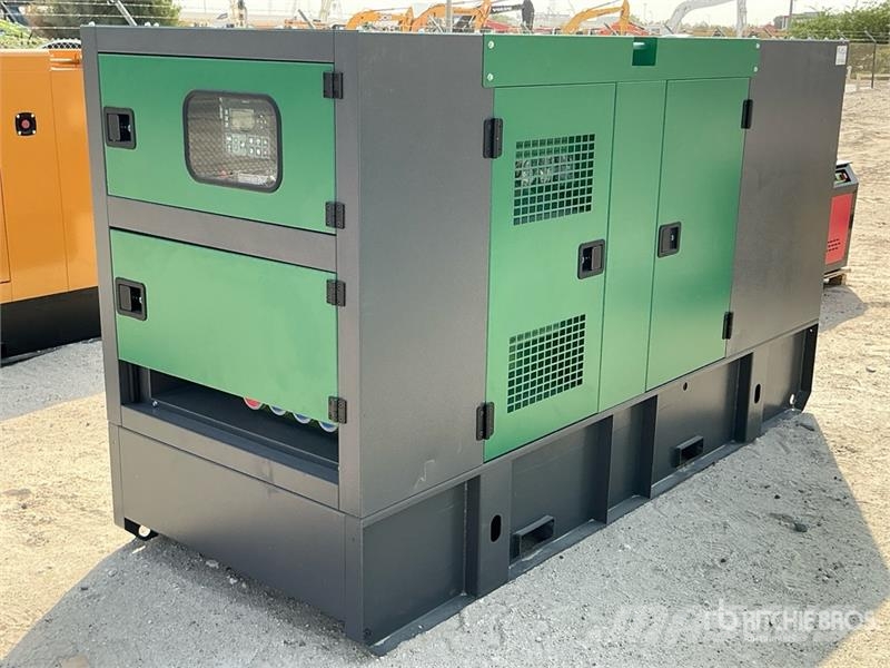 Green Power GP180 180 kVA Skid-Mounted Generator Set (Unused) Dīzeļģeneratori