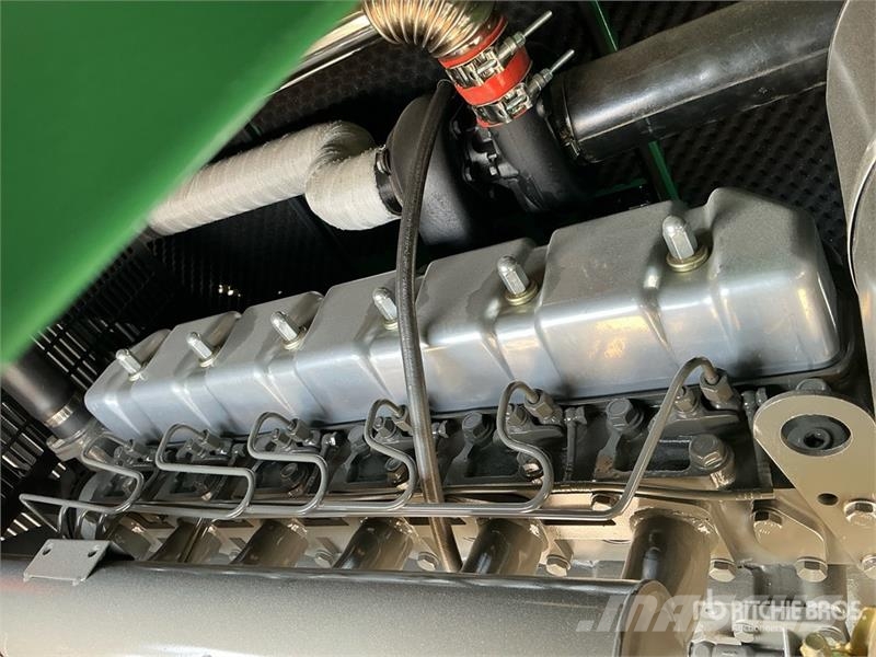 Green Power GP180 180 kVA Skid-Mounted Generator Set (Unused) Dīzeļģeneratori