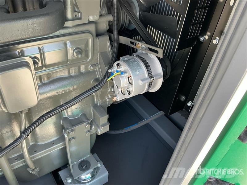 Green Power GP180 180 kVA Skid-Mounted Generator Set (Unused) Dīzeļģeneratori