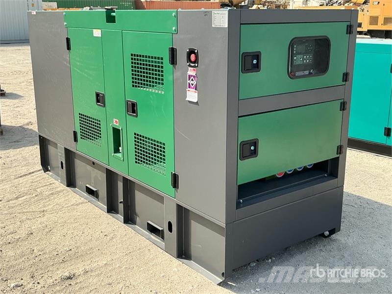 Green Power GP180 180 kVA Skid-Mounted Generator Set (Unused) Dīzeļģeneratori