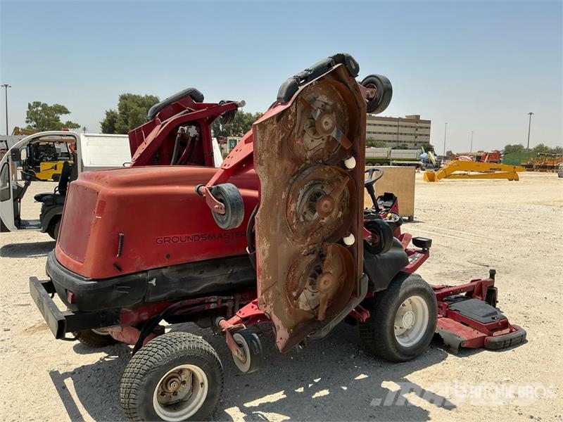  Groundmaster 5900 4x2 Ride-On Lawn Mower ركوب الحشائش