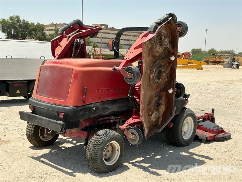  Groundmaster 5900 4x2 Ride-On Lawn Mower ركوب الحشائش