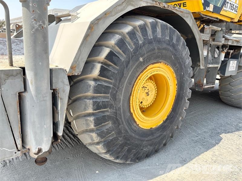 Grove RT765E-2 رافعات الطرق الوعرة