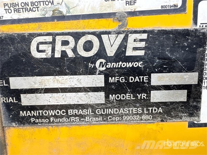 Grove RT765E-2 Кранове за тежък терен