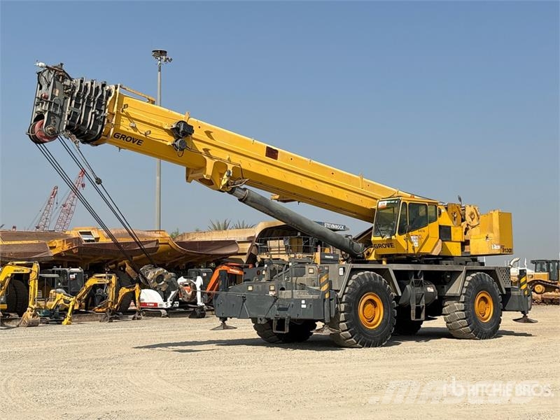 Grove RT9130E رافعات الطرق الوعرة