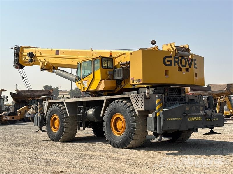 Grove RT9130E رافعات الطرق الوعرة