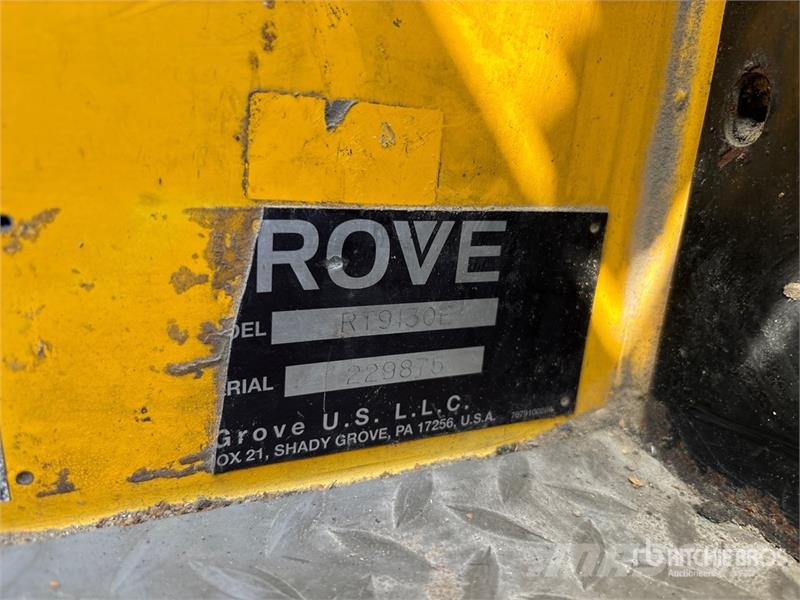 Grove RT9130E رافعات الطرق الوعرة