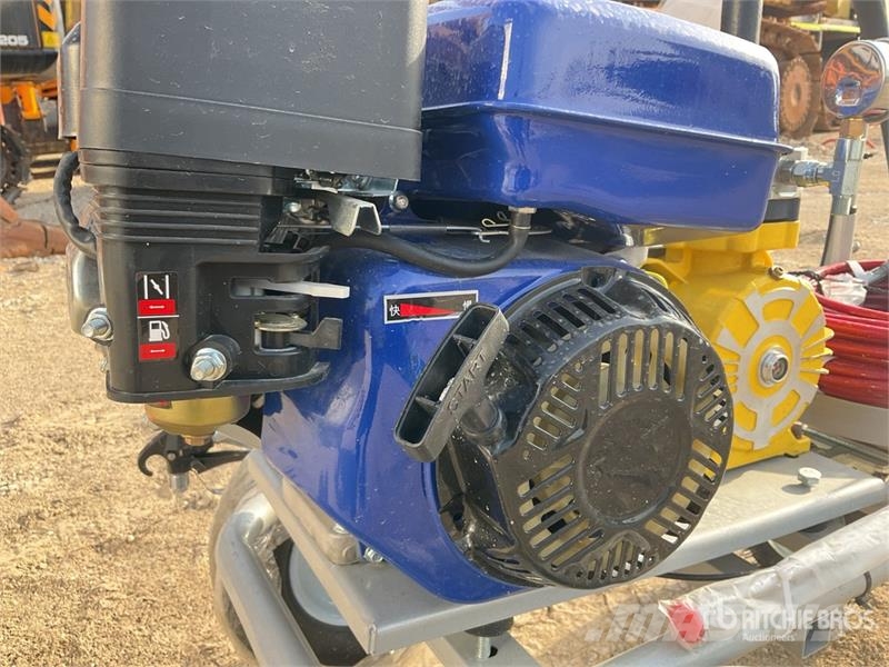 H180 2 in 1 Road Marking & Paint Sprayer Machine ( Drugi deli