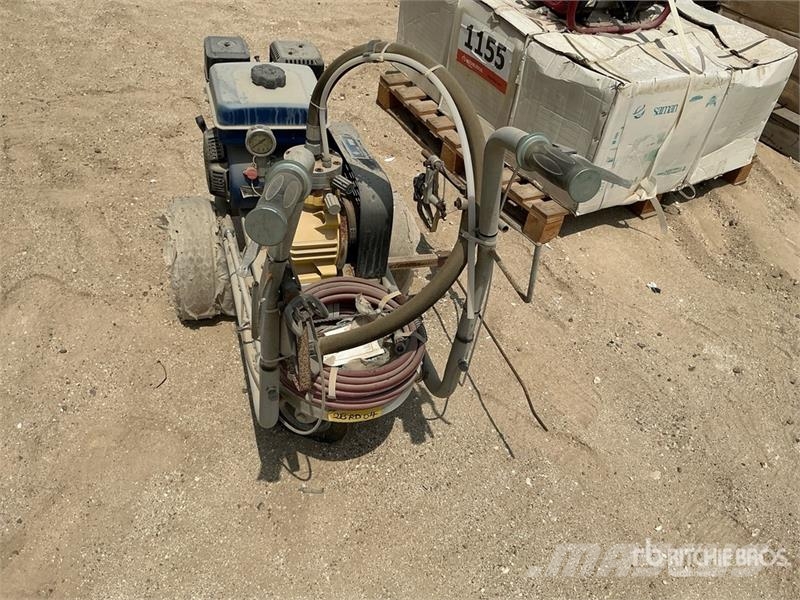H180 2 in 1 Road Marking & Paint Sprayer Machine ( Drugi deli