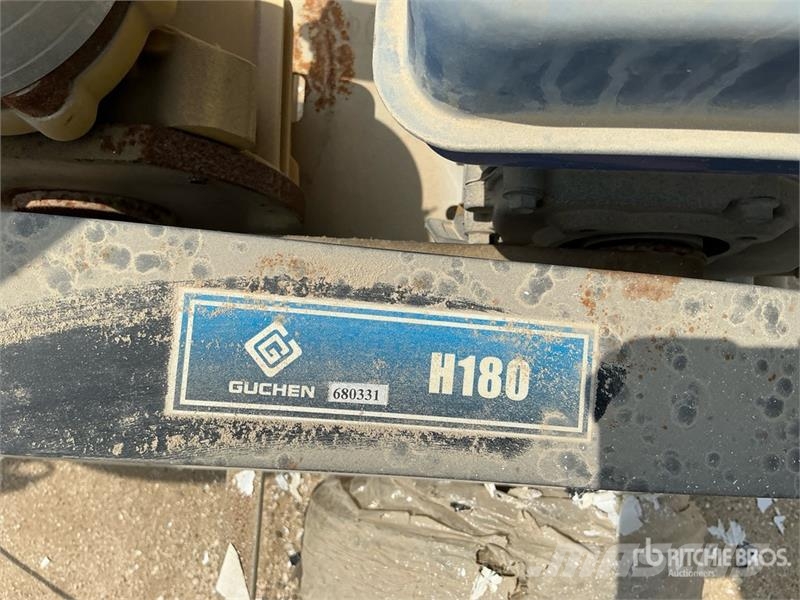 H180 2 in 1 Road Marking & Paint Sprayer Machine ( Drugi deli