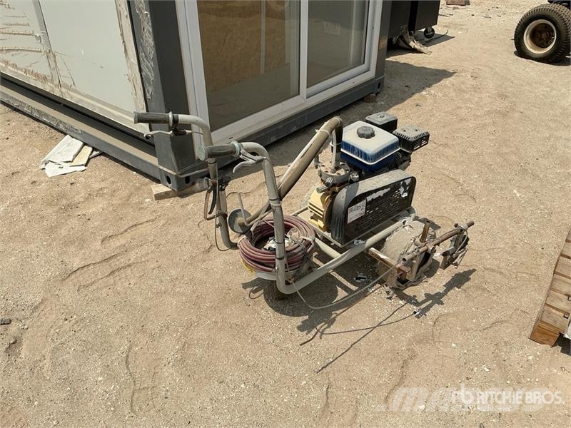 H180 2 in 1 Road Marking & Paint Sprayer Machine ( Drugi deli