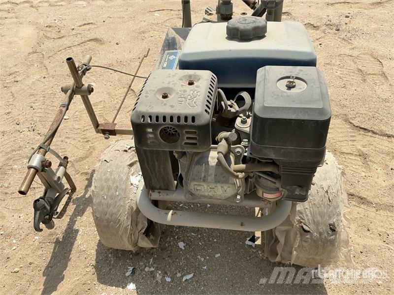 H180 2 in 1 Road Marking & Paint Sprayer Machine ( Drugi deli