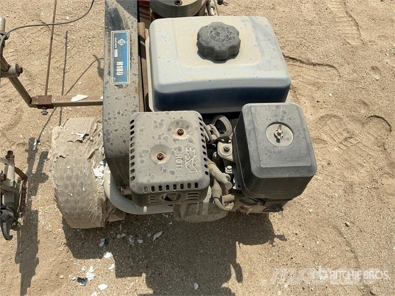 H180 2 in 1 Road Marking & Paint Sprayer Machine ( Drugi deli