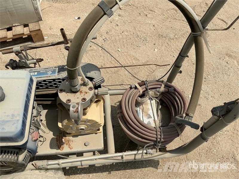 H180 2 in 1 Road Marking & Paint Sprayer Machine ( Drugi deli