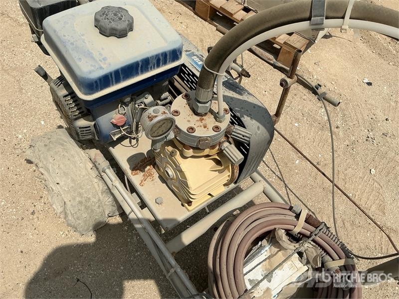 H180 2 in 1 Road Marking & Paint Sprayer Machine ( Drugi deli