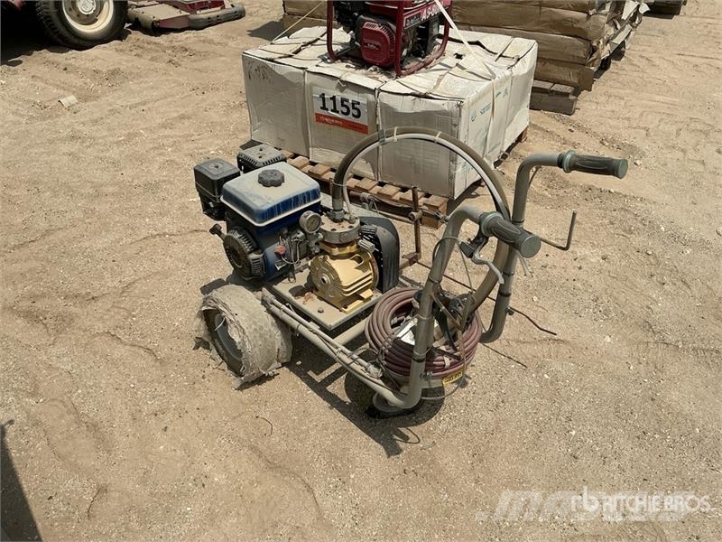 H180 2 in 1 Road Marking & Paint Sprayer Machine ( Drugi deli
