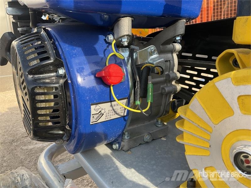 H180 2 in 1 Road Marking & Paint Sprayer Machine ( Drugi deli