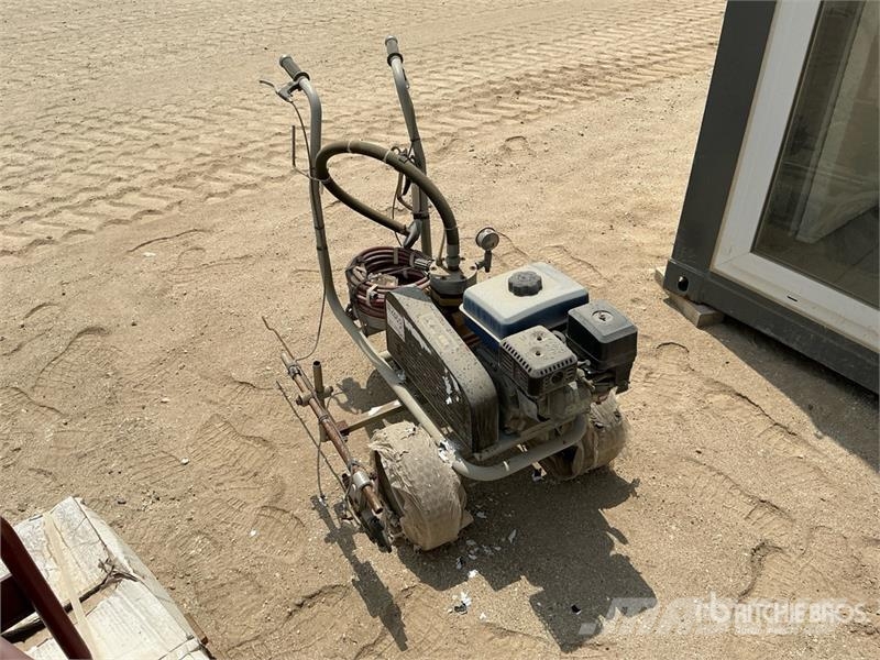 H180 2 in 1 Road Marking & Paint Sprayer Machine ( Drugi deli
