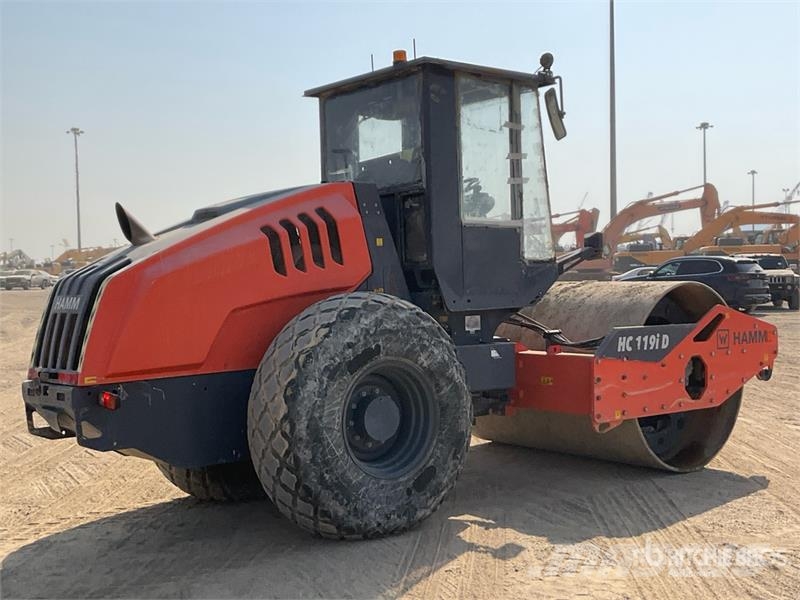 Hamm HC119iD Smooth Drum Compactor Walce jednobębnowe