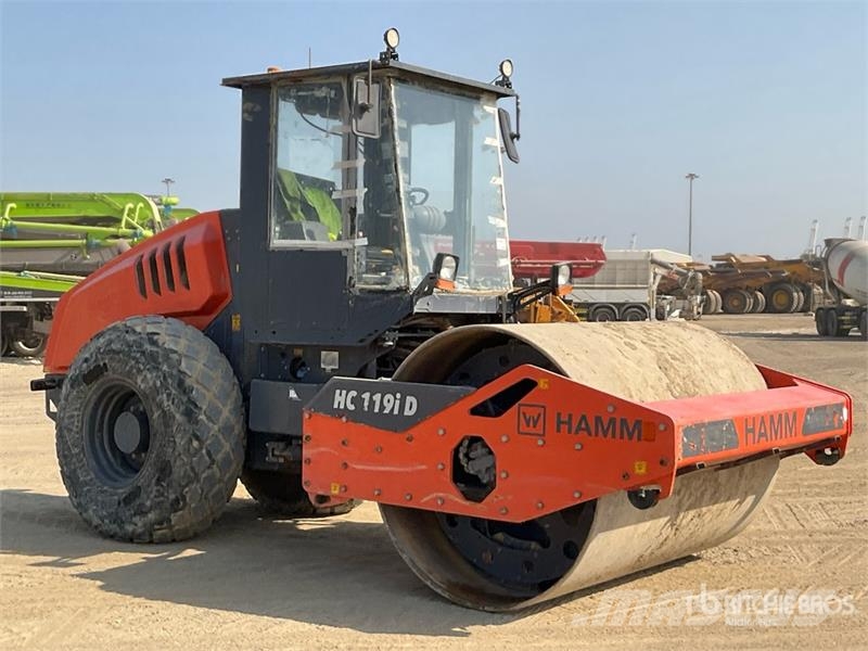 Hamm HC119iD Smooth Drum Compactor Walce jednobębnowe