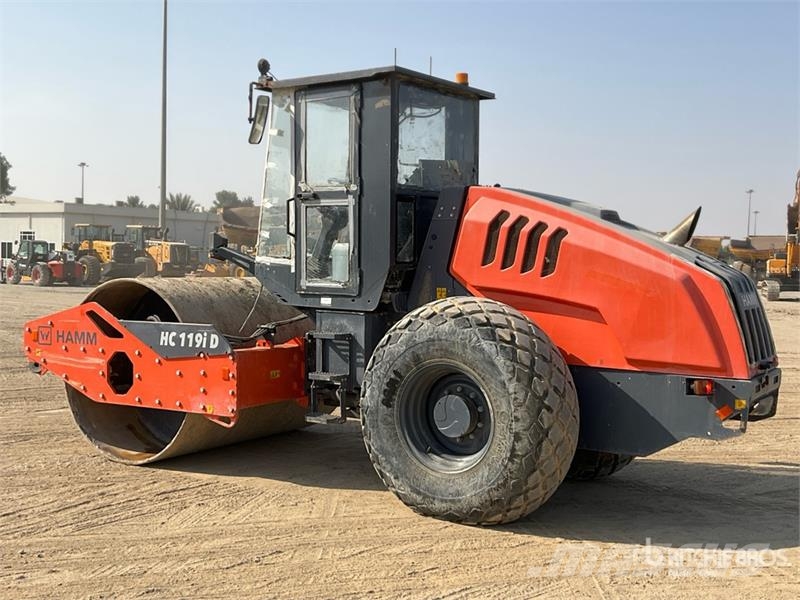 Hamm HC119iD Smooth Drum Compactor Walce jednobębnowe